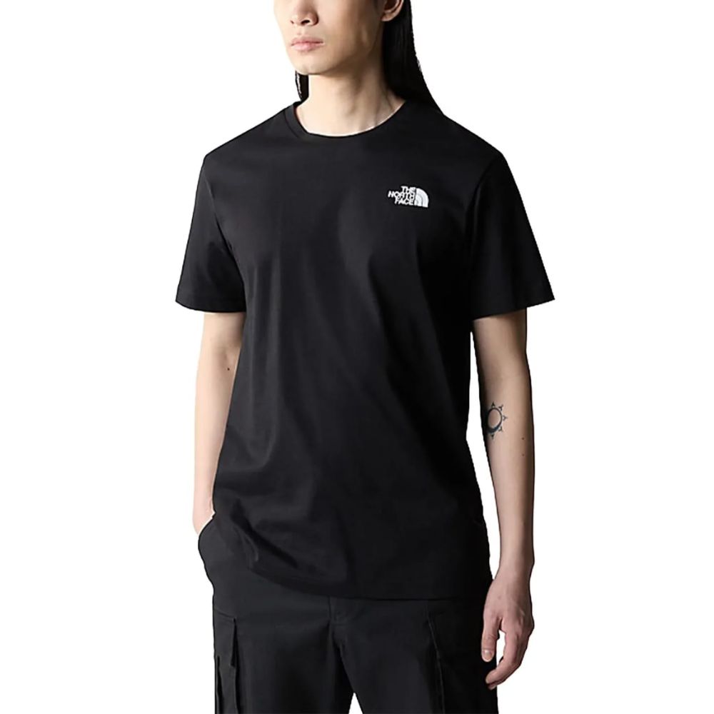 THE NORTH FACE BLACK REDBOX CELEBRATION TEE MEN SHIRT